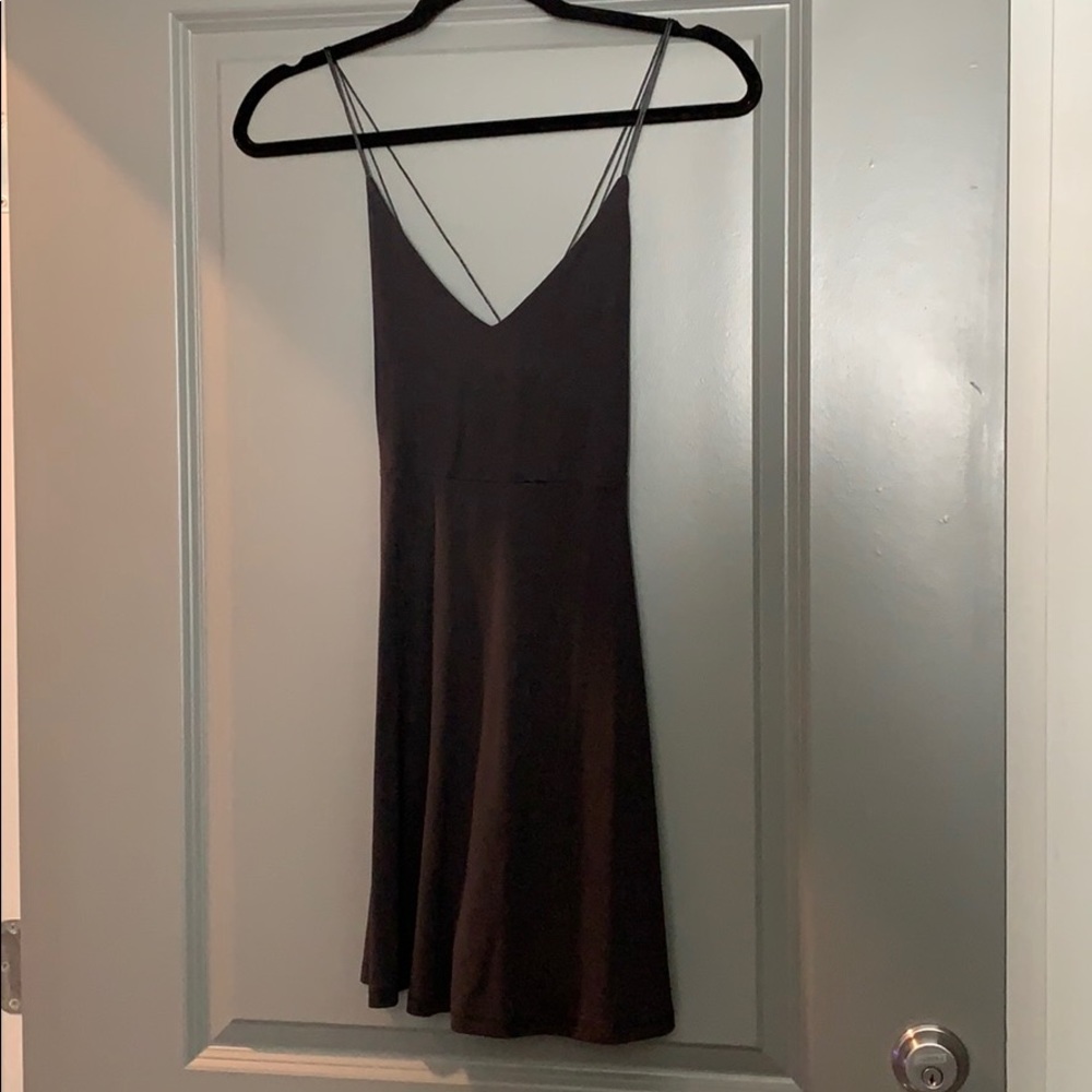 Forever 21 Black Dress